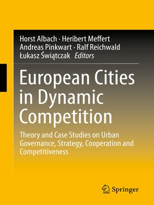 cover image of European Cities in Dynamic Competition